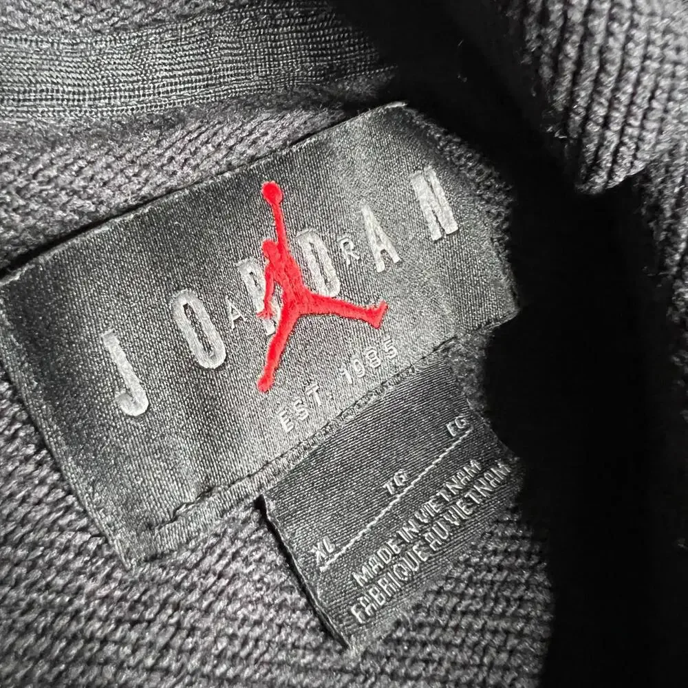 Nike Jordan Wildcat Basketball‎ Hoodie XL Black CV8437-010 Jumpman